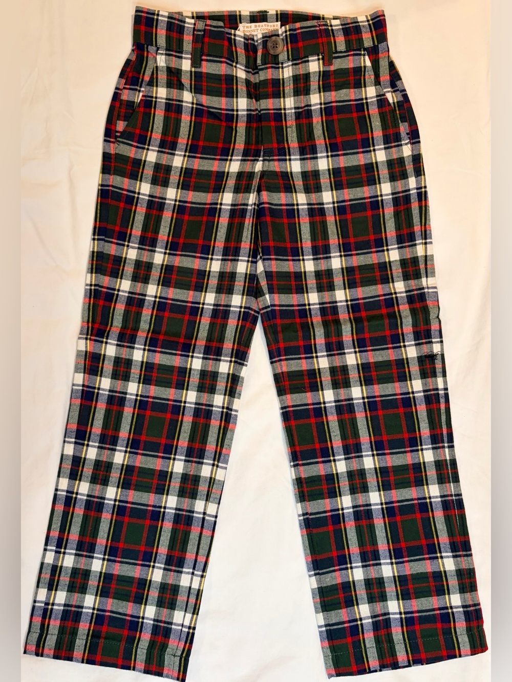 The Beaufort Bonnet Co Prep School Flannel Pants sz 6 NWT
